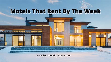 bi weekly hotels|Affordable Hotels That Rent By The Week .